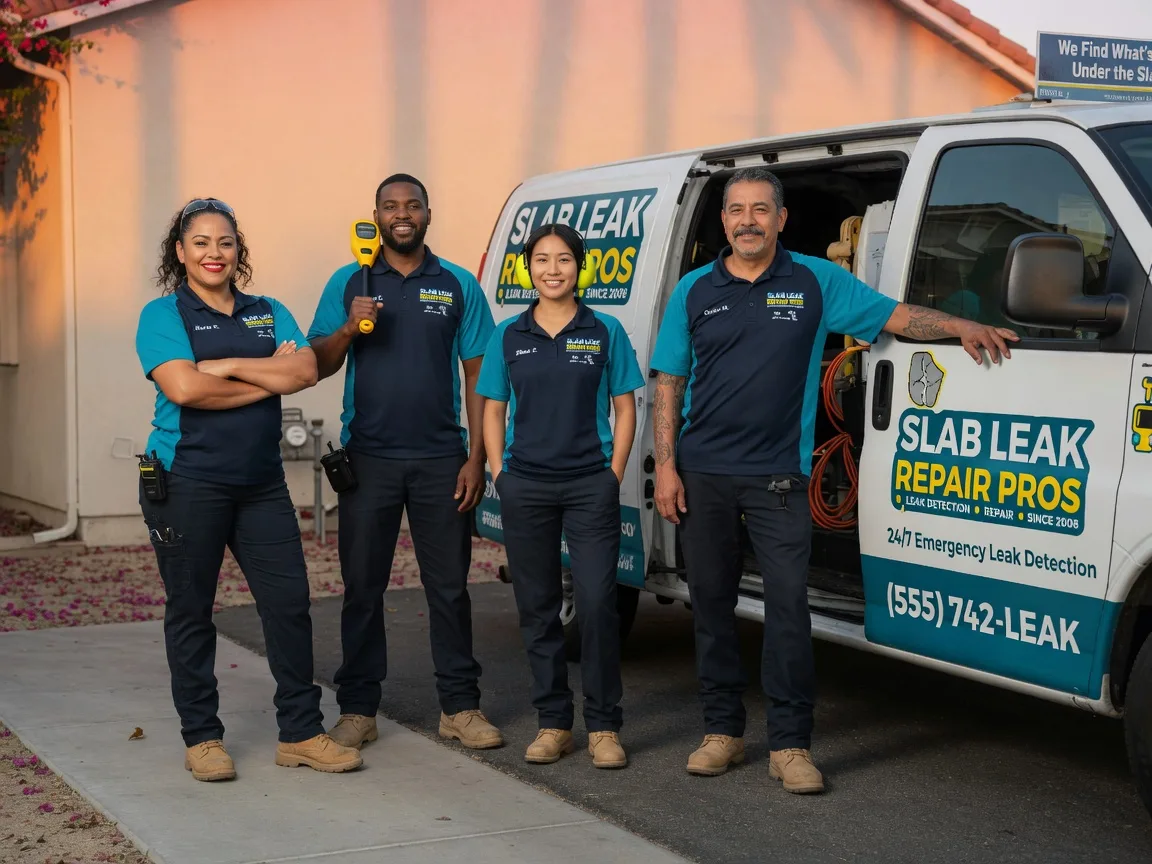 Slab Leak Repair company in Mason, WV