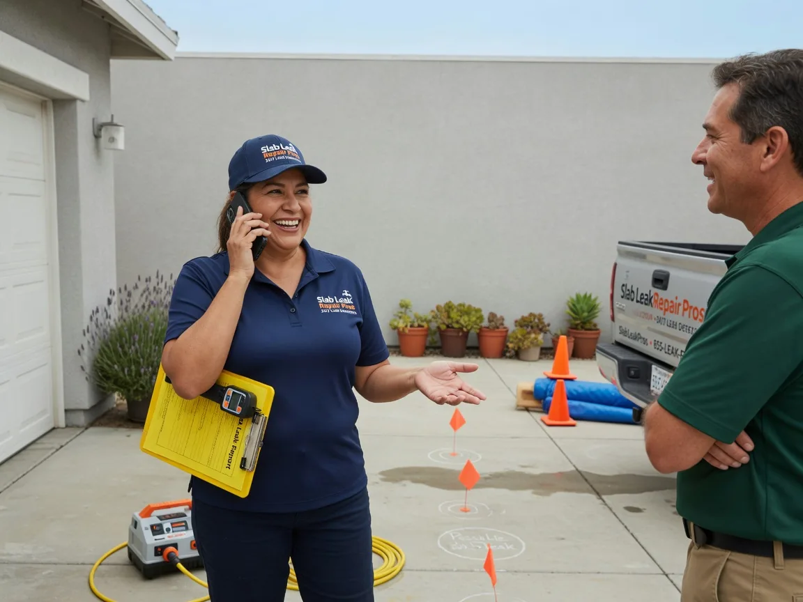 Slab Leak Repair Mason, WV FAQs